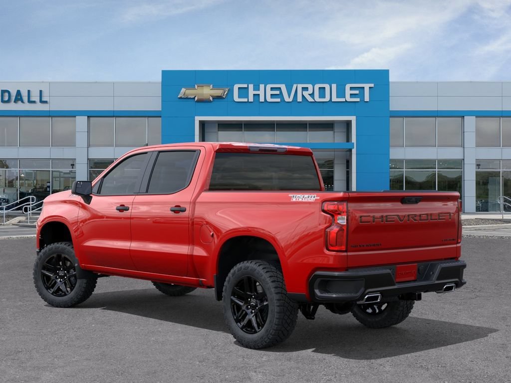 New 2026 Red Hot Chevrolet Custom Trail Boss image 3