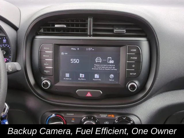 Certified Used 2021 Gray Kia LX image 18