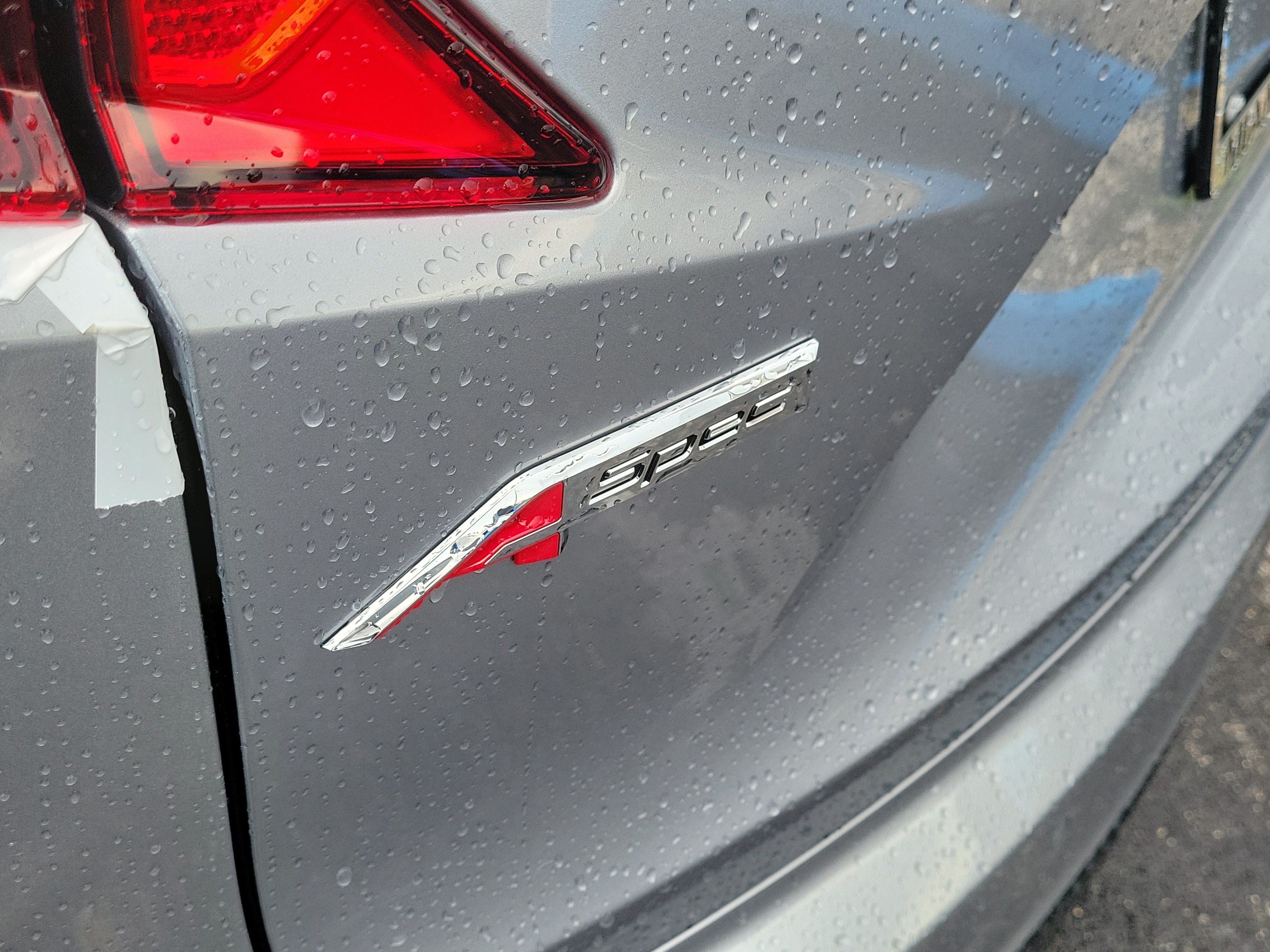 New 2026 Solar Silver Metallic Acura w/A-Spec Package image 6