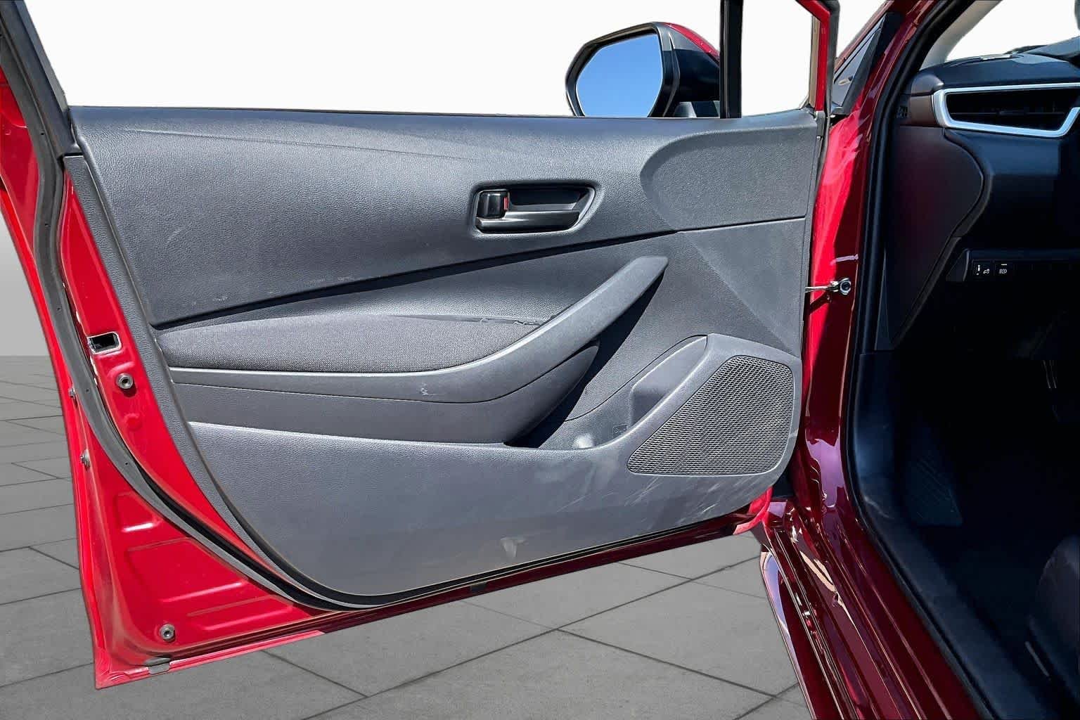 Certified Used 2025 Ruby Flare Pearl Toyota LE image 24