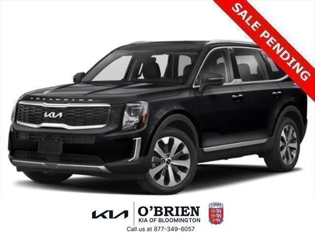 Used 2022 Ebony Black Kia S image 2