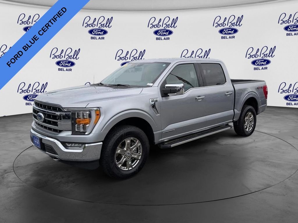 Used 2022 Silver Ford Lariat image 6
