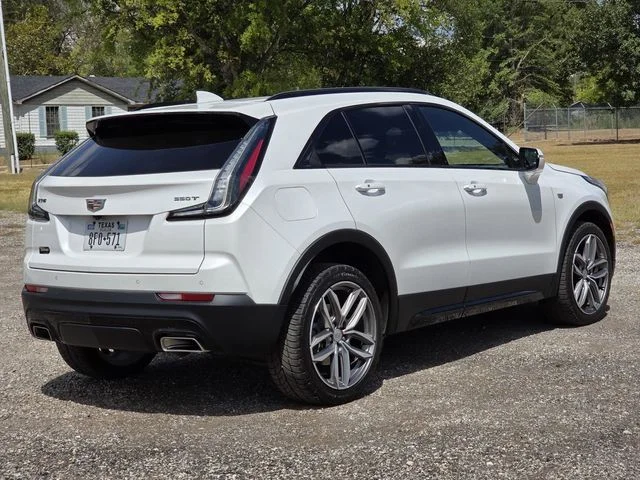 Used 2022 White Cadillac Sport image 7
