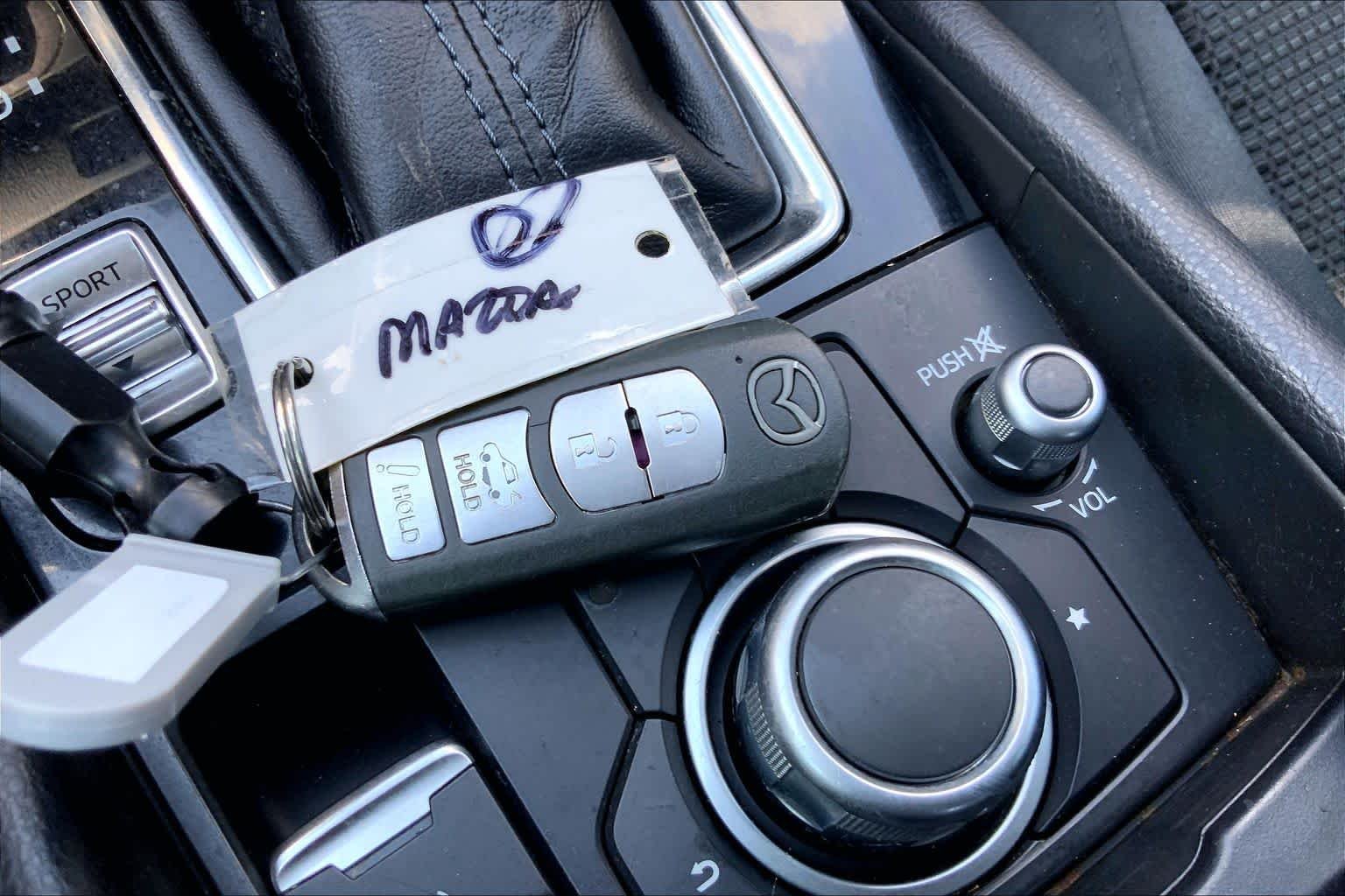 Used 2017 Eternal Blue Mica Mazda Sport image 13