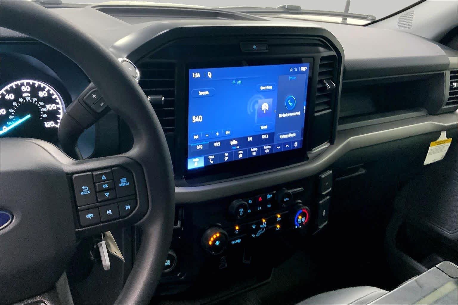 New 2026 Agate Black Metallic Ford XL image 5