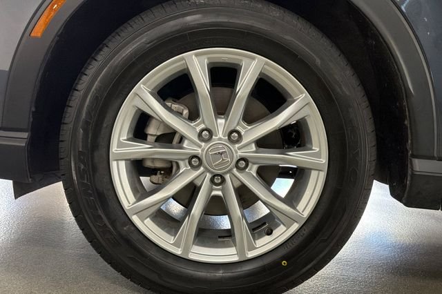 Certified Used 2025 Meteorite Gray Metallic Honda EX image 36