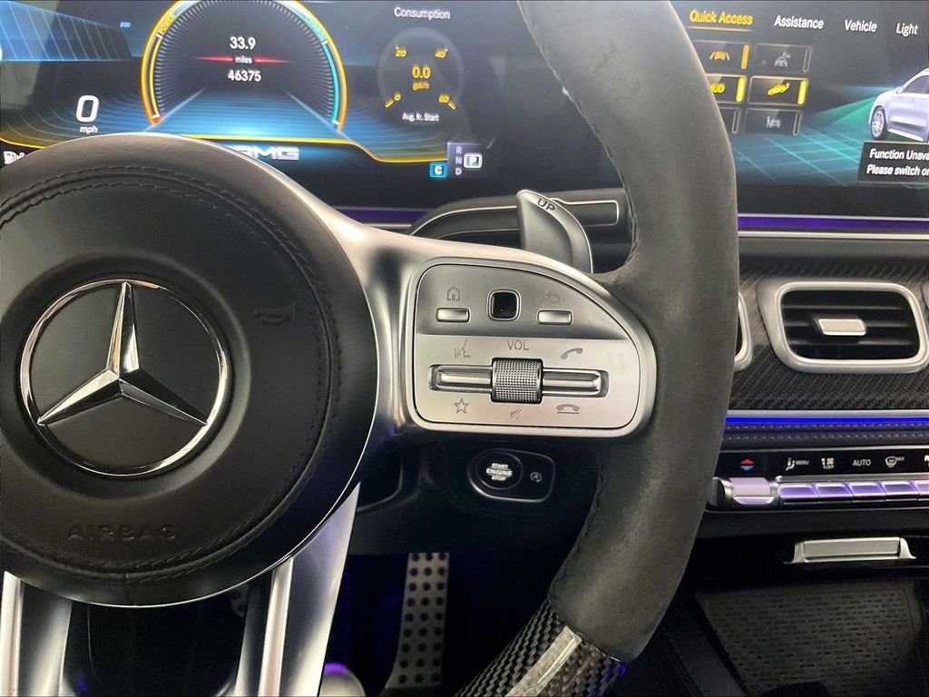 Used 2022 Black Mercedes-Benz GLE 63 S AMG® image 24
