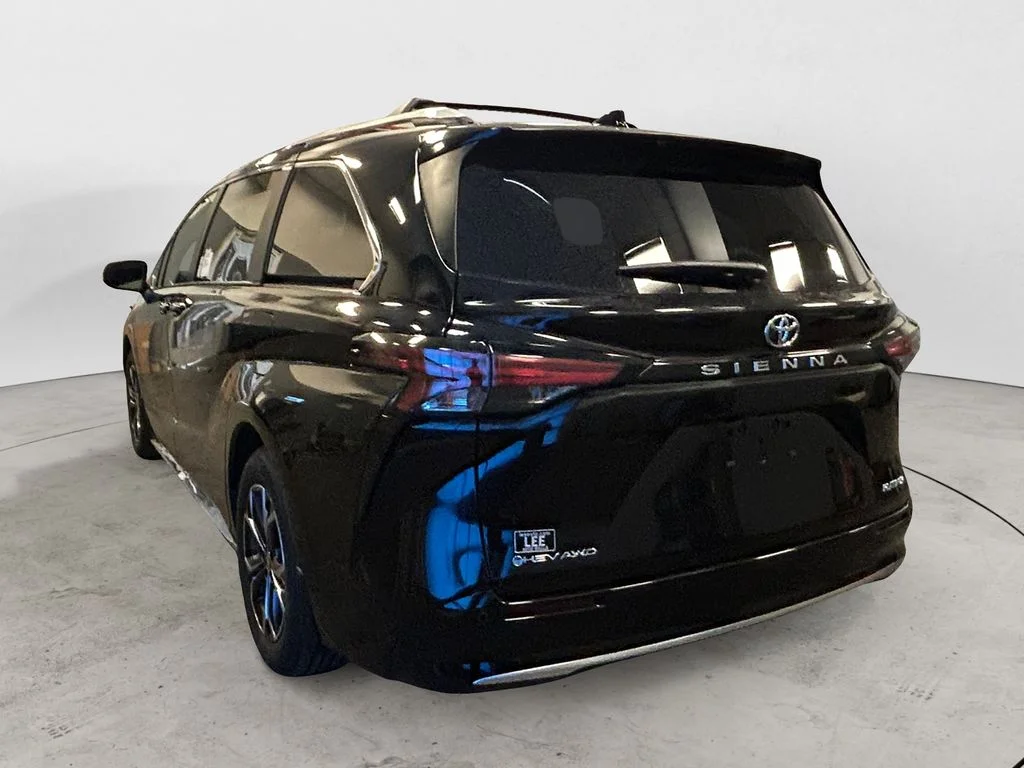 New 2026 Midnight Black Metallic Toyota Platinum image 3
