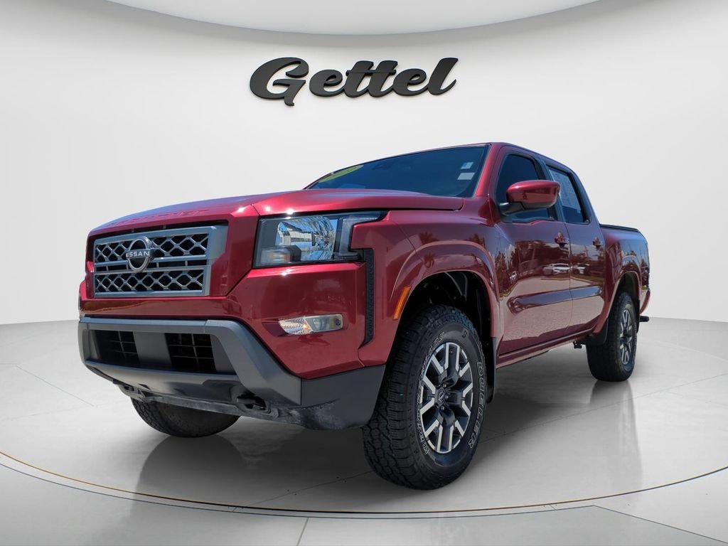 2022 Nissan Frontier SV Crew Cab 4X4 SWB's photo