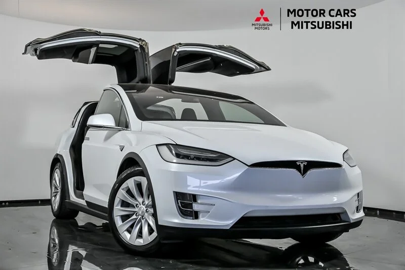 2016 Tesla Model X 75D