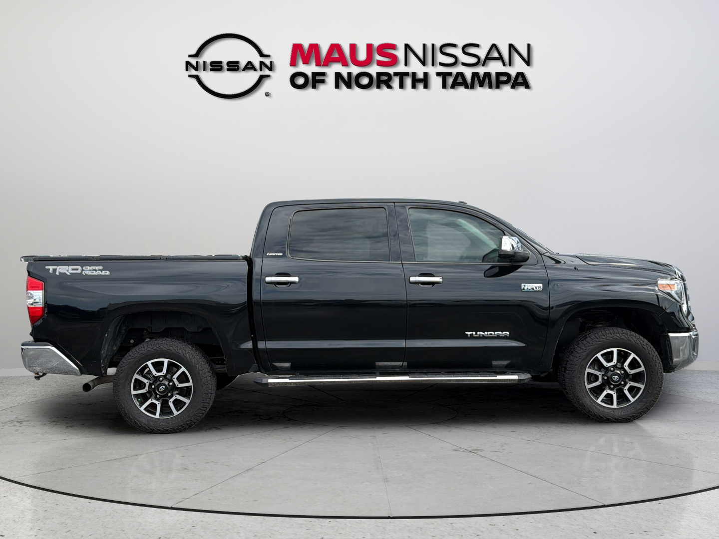 Used 2018 Black Toyota Limited image 13