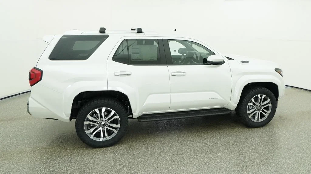 New 2026 Wind Chill Pearl Toyota Limited i-FORCE MAX image 17