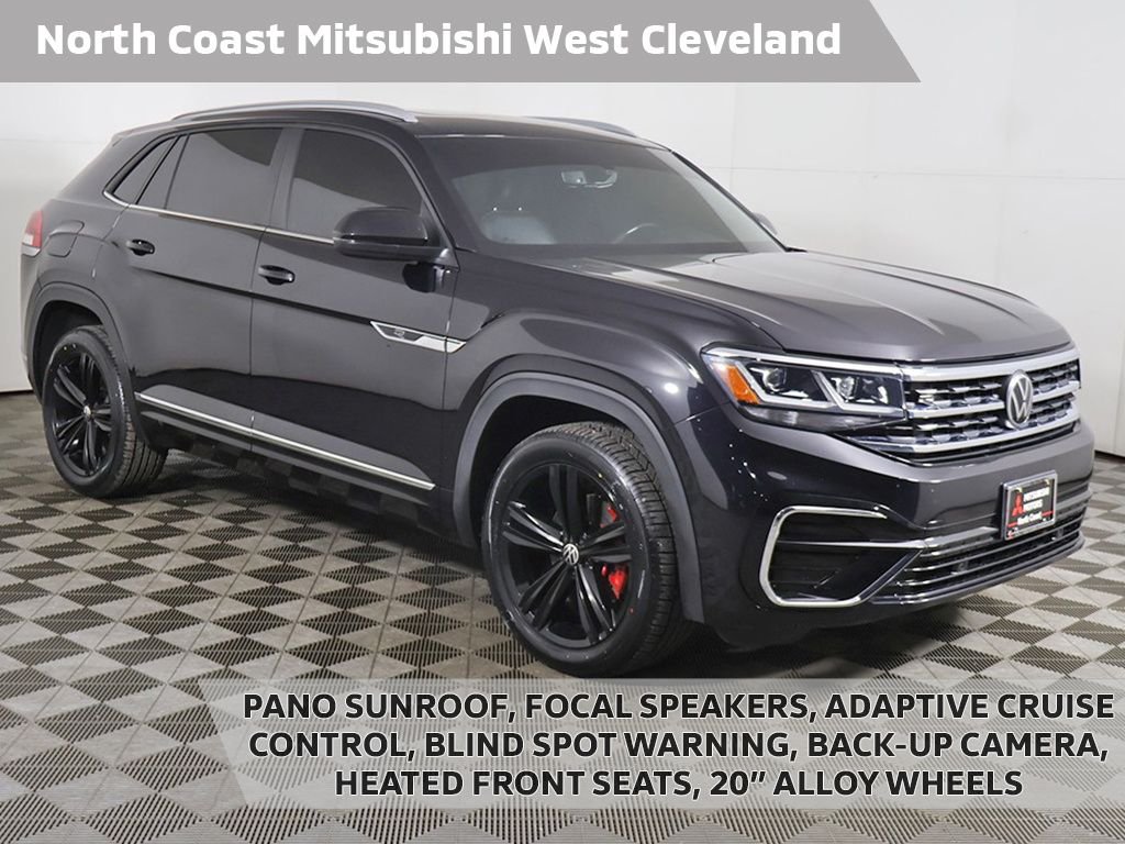 2021 Volkswagen Atlas Cross Sport SE w/Tech R-Line