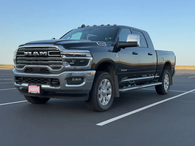 2026 Ram 3500 Laramie