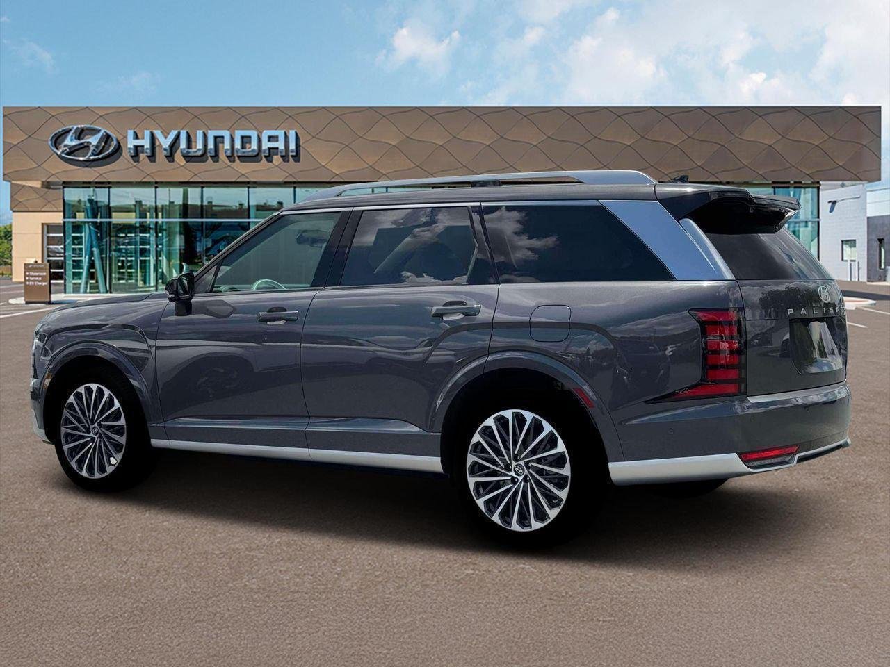 New 2026 Gray Hyundai Calligraphy AWD image 4
