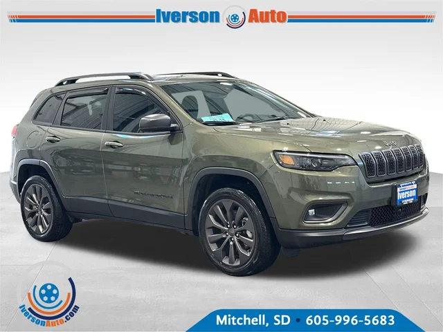 2021 Jeep Cherokee Latitude Lux