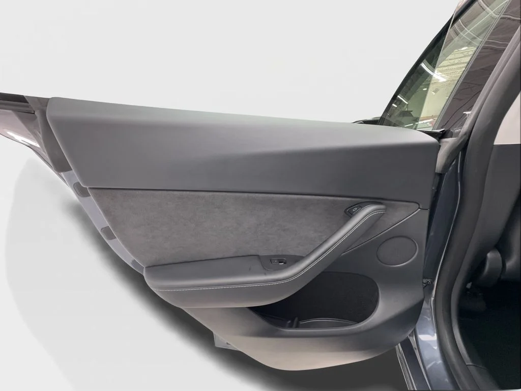 Used 2022 Gray Tesla Performance image 26