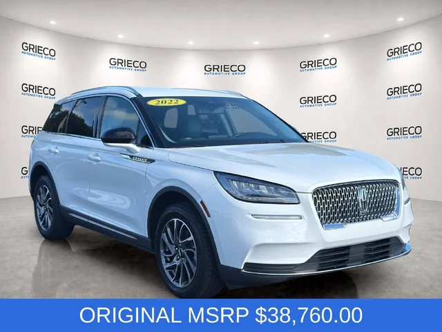 2022 Lincoln Corsair Standard