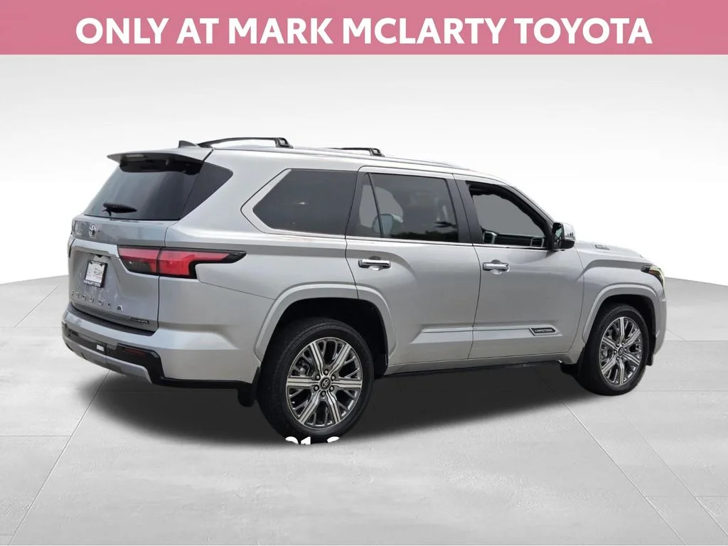 Used 2025 Silver Toyota Capstone image 6