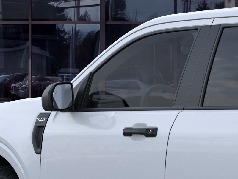 New 2026 Space White Metallic Ford XLT image 21