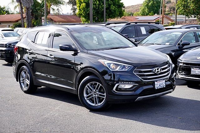 Used 2017 Hyundai Santa Fe Sport with VIN 5NMZU3LB1HH042070 for sale in Poway, CA