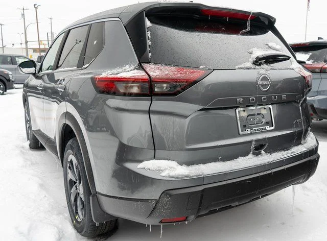 New 2026 Gun Metallic Nissan SV image 6