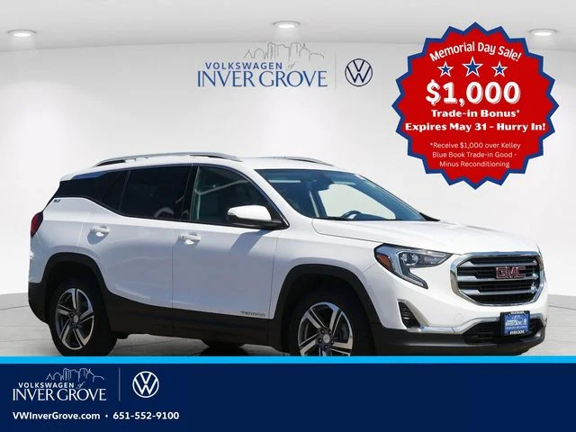 2019 GMC Terrain SLT AWD's photo