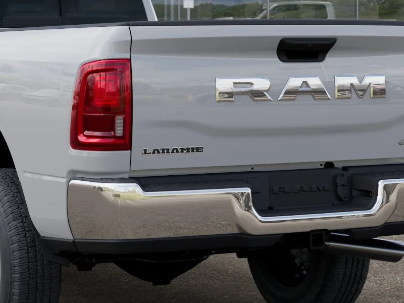 New 2026 Bright White Clear-Coat Exterior Paint RAM Laramie image 41