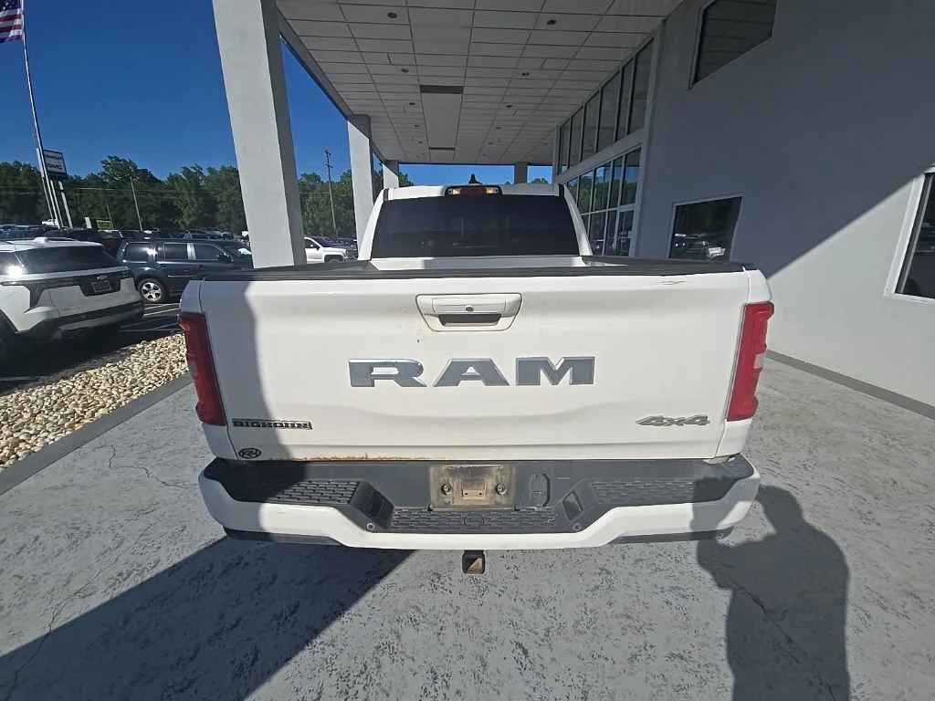 Used 2025 Bright White Clea Ram Big Horn image 14