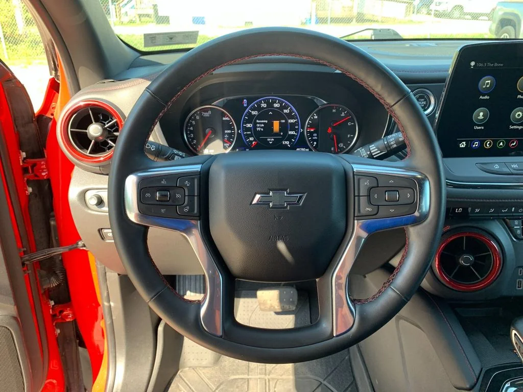 Used 2023 Red Chevrolet RS image 29