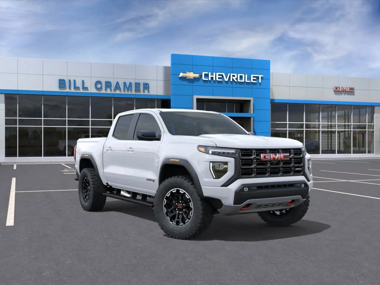 New 2026 Summit White GMC AT4 image 1