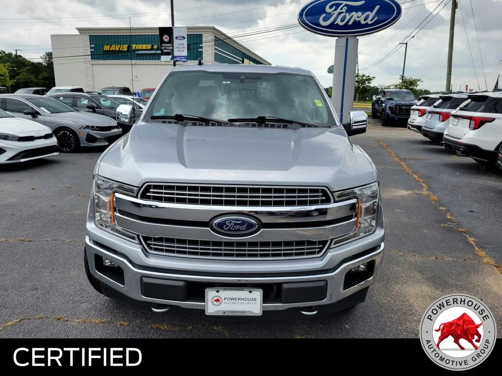 Used 2020 Silver Ford Lariat image 10