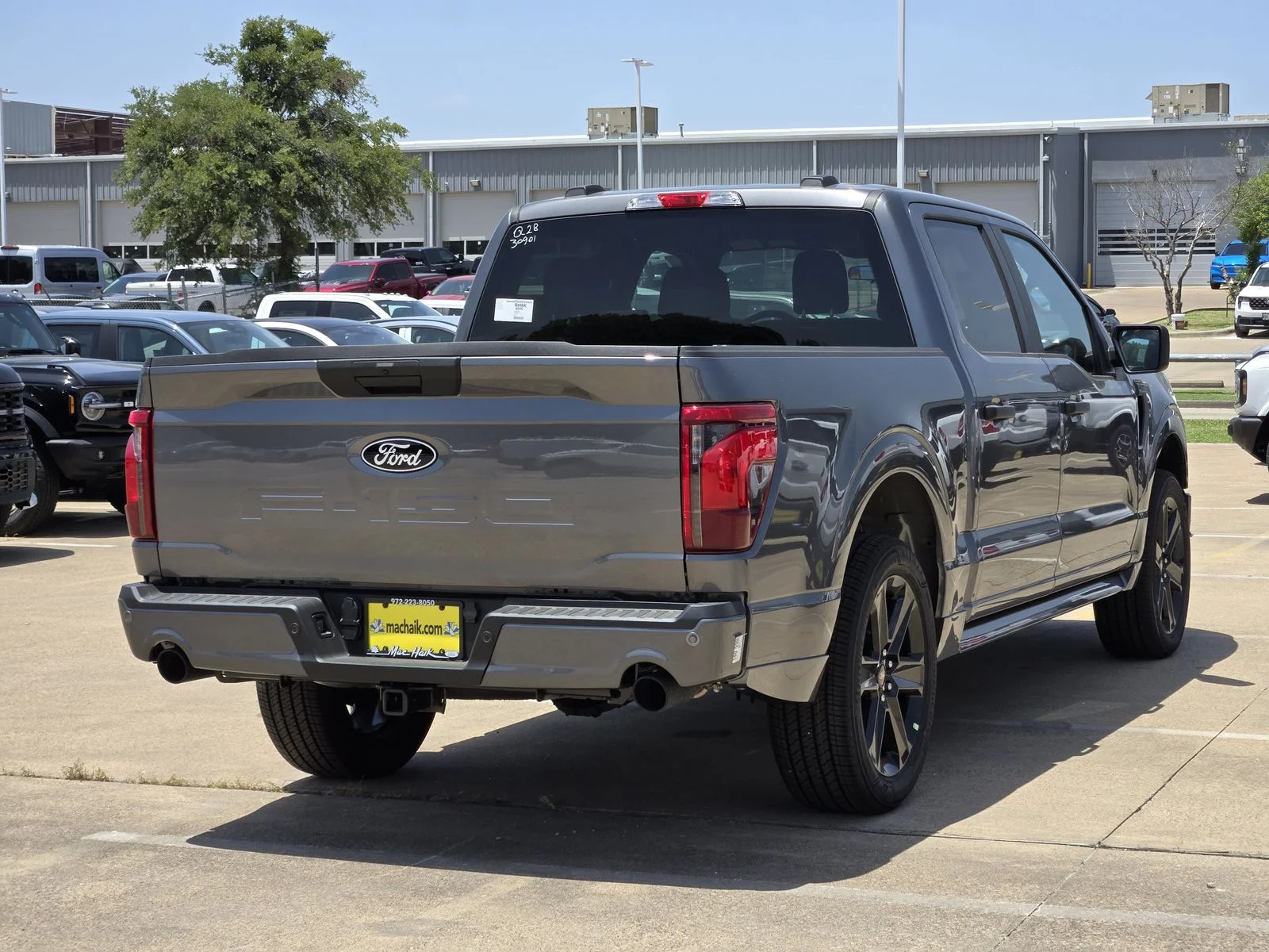 New 2026 Carbonized Gray Metallic Ford STX® image 4