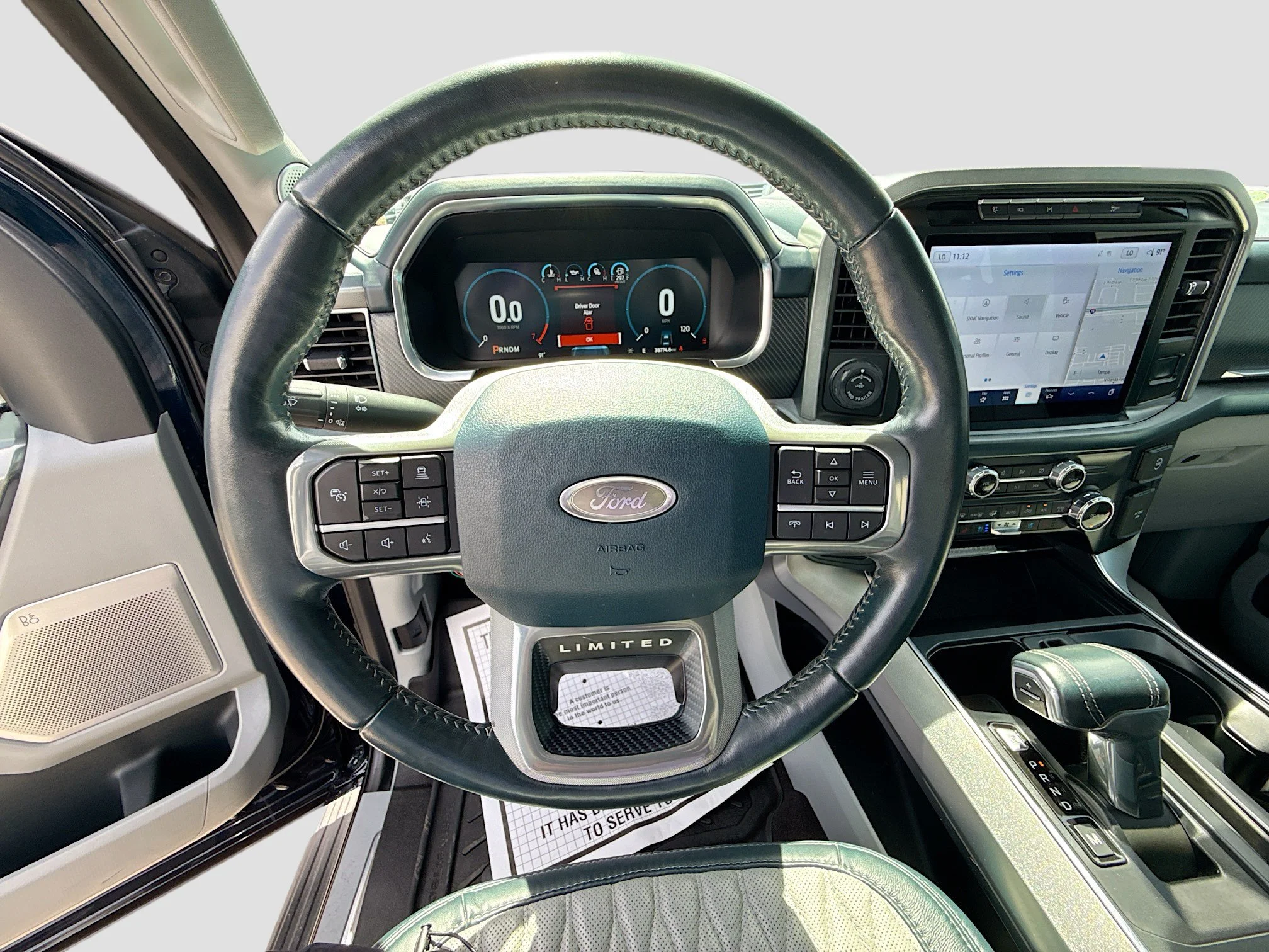 Used 2022 Blue Metallic Ford Limited image 38