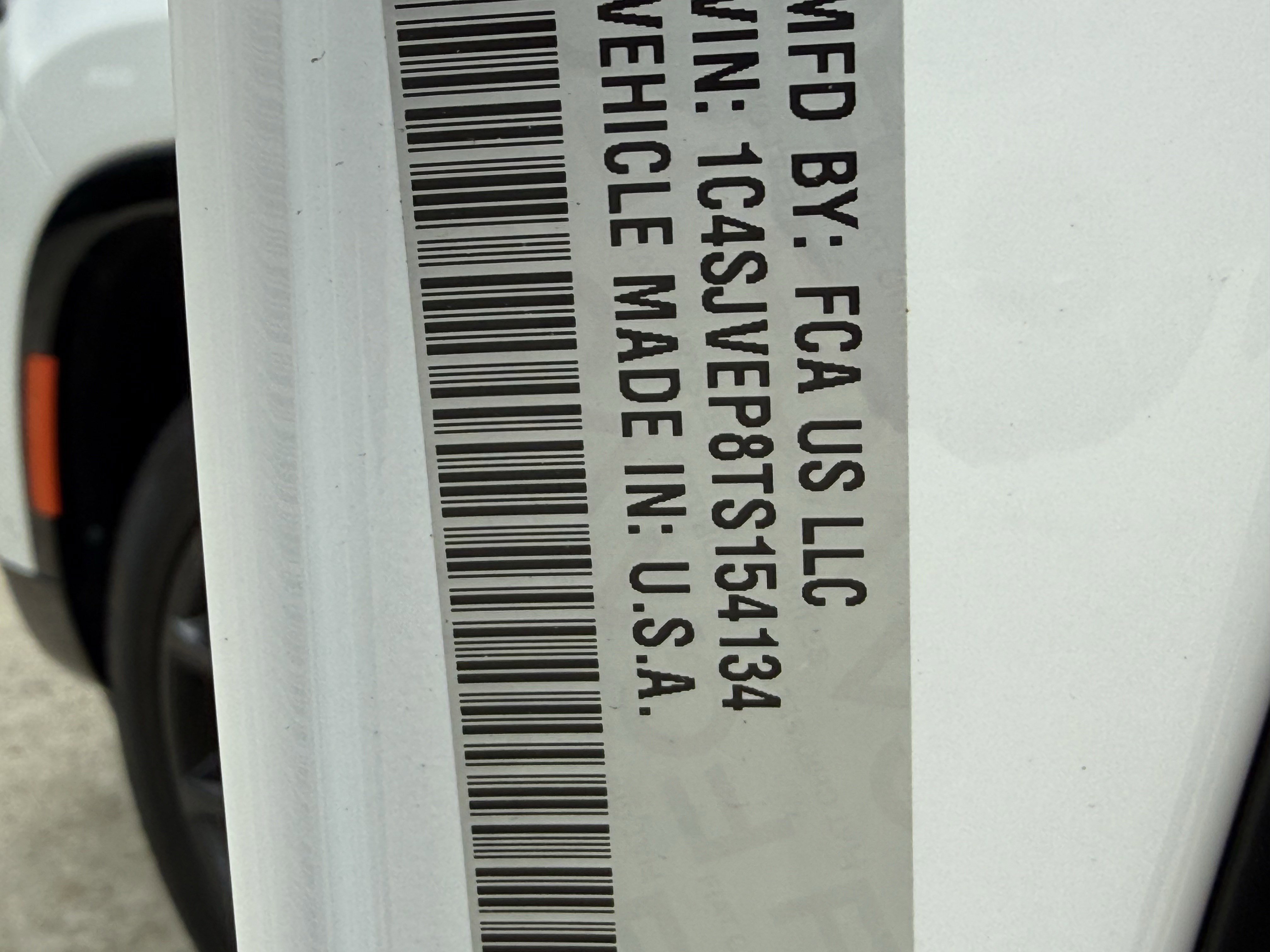 New 2026 Bright White Clearcoat Jeep Summit Obsidian image 19