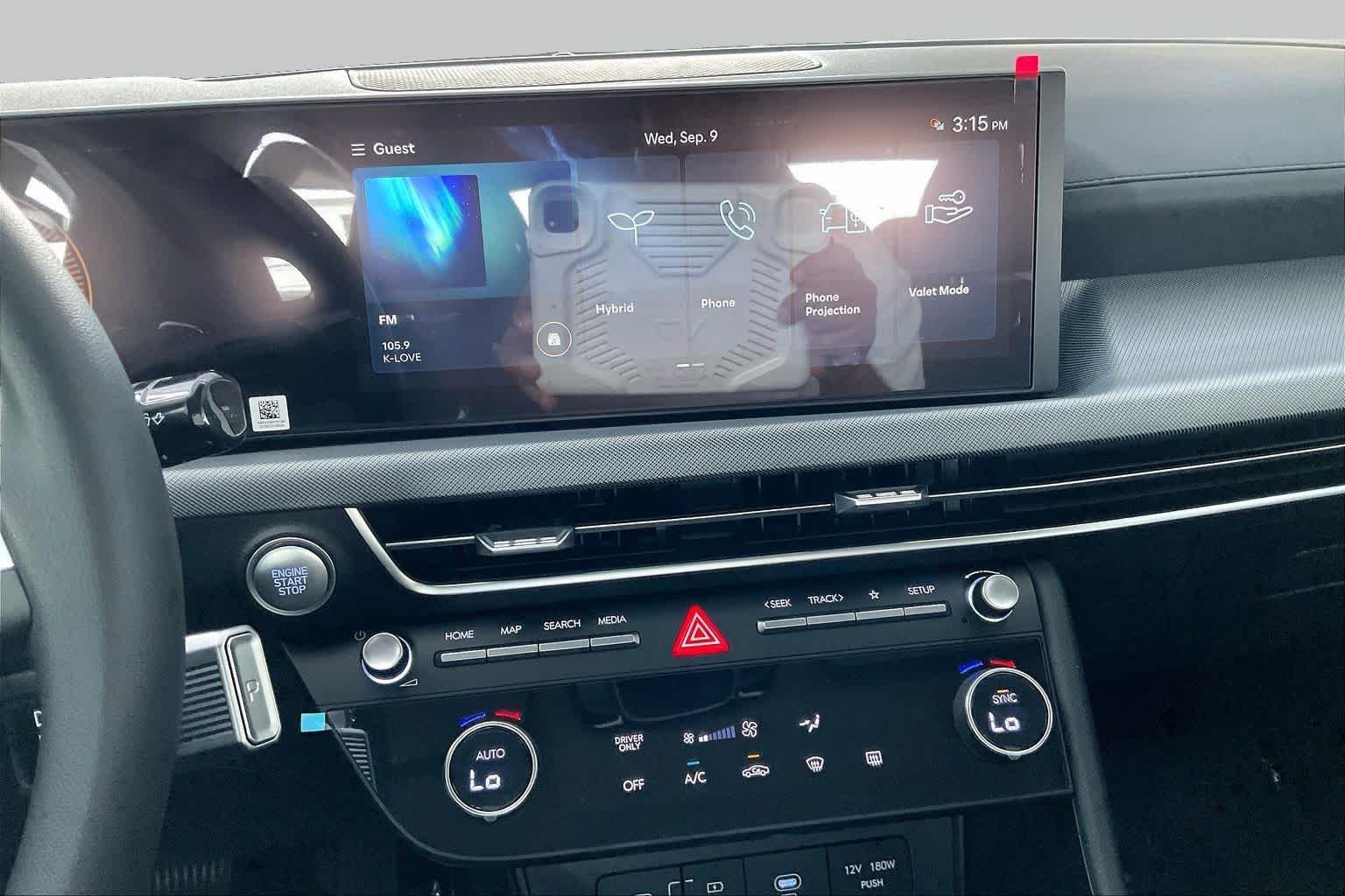 Pre-Owned 2026 Hyundai Sonata Hybrid Blue