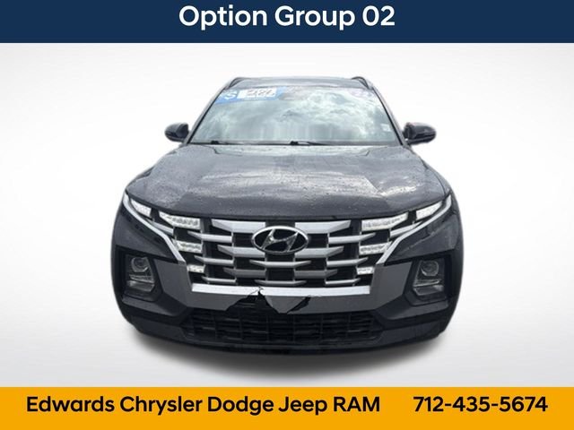 Used 2022 Black Hyundai SEL image 2