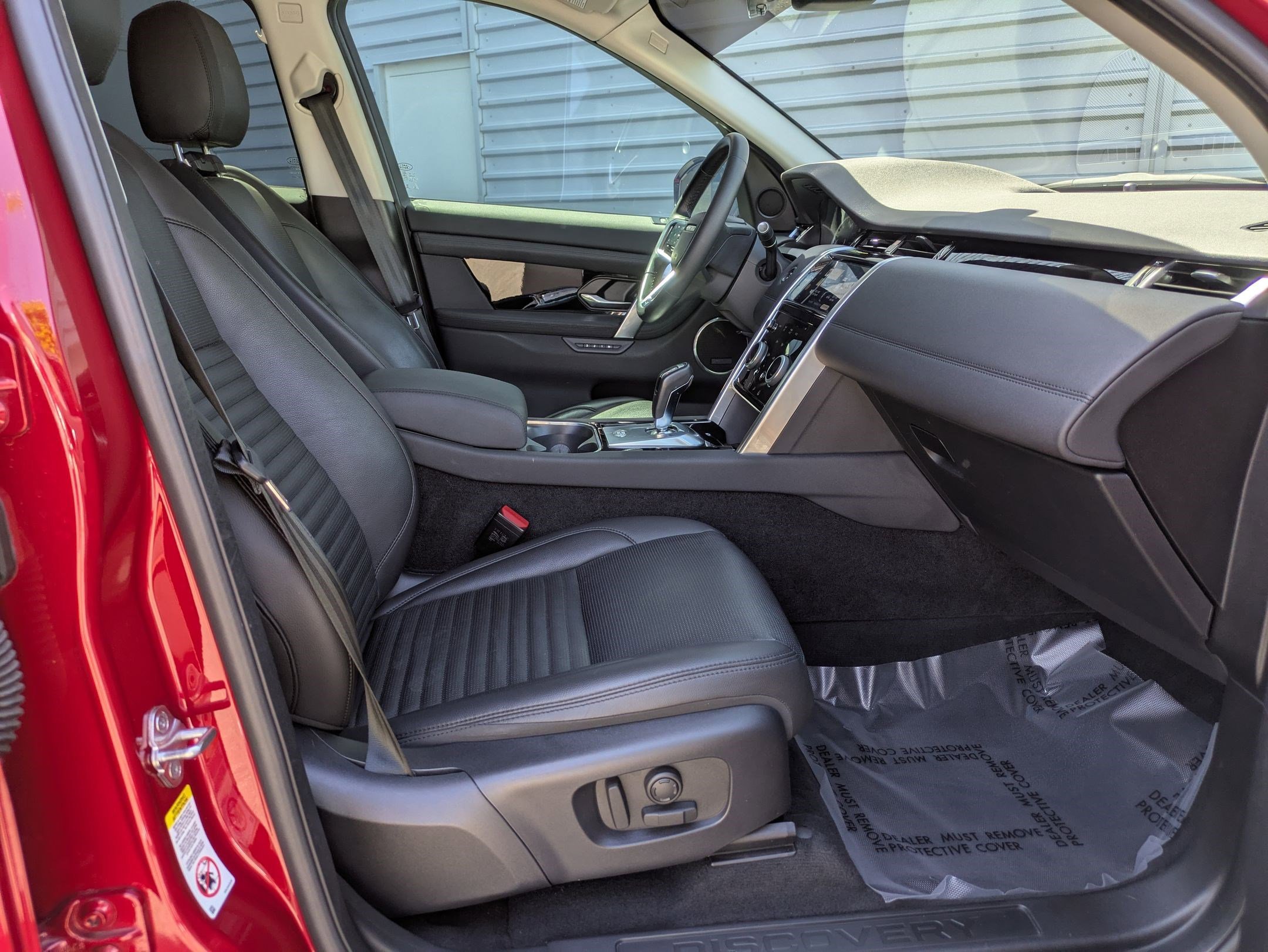 Certified Used 2023 Red Metallic Land Rover SE image 28