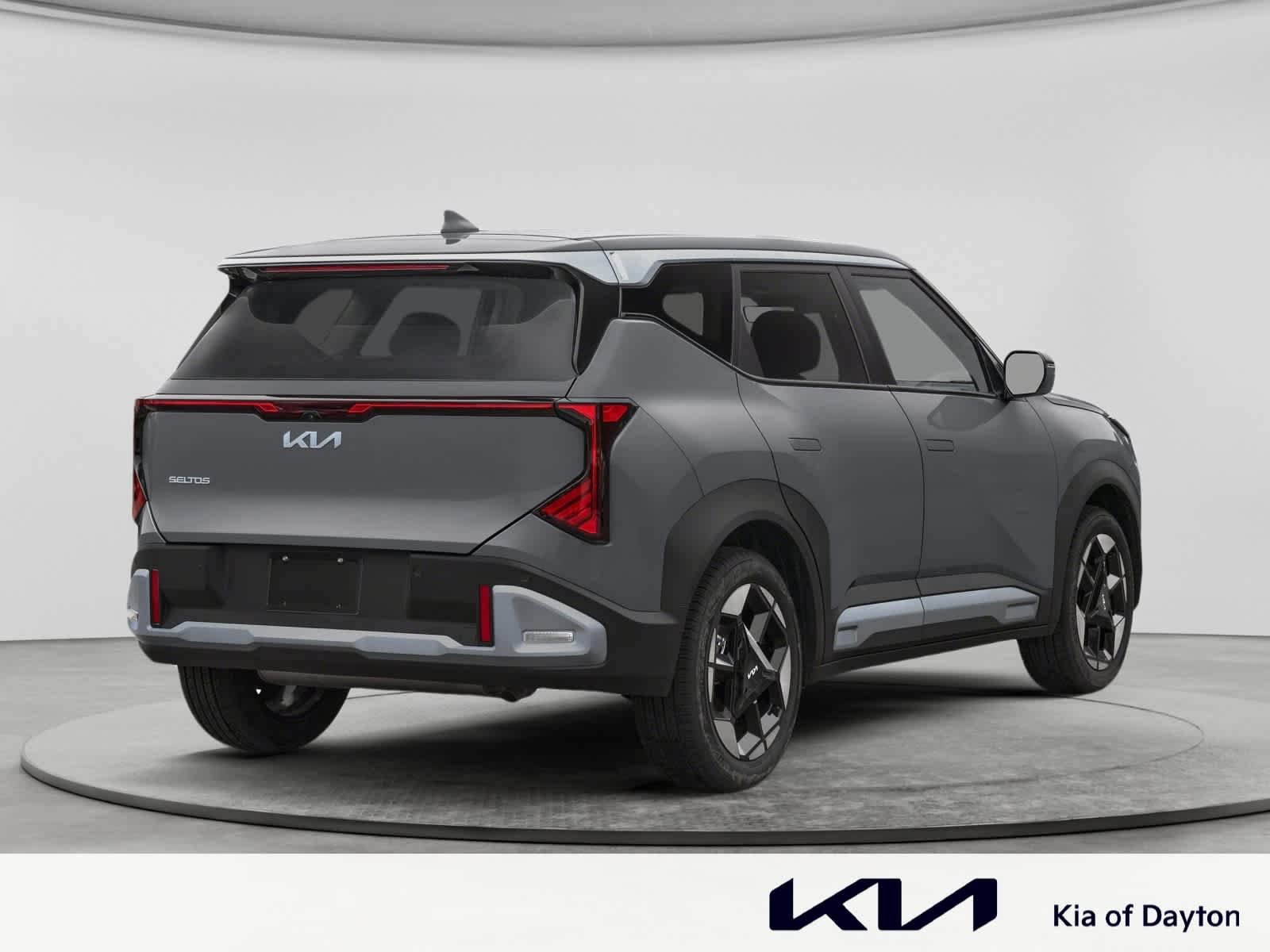New 2027 Pale Gray Kia S image 2