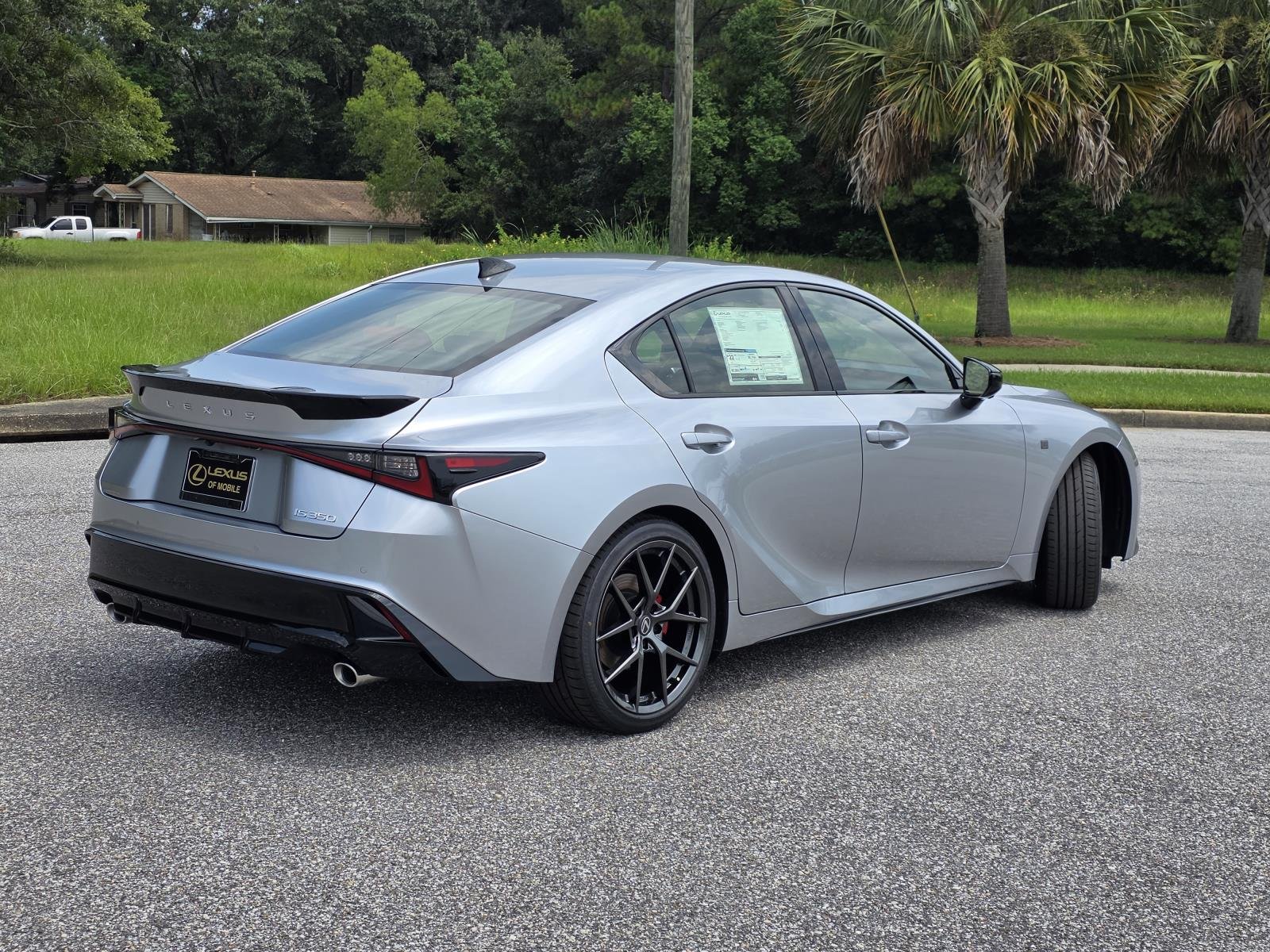 New 2026 Iridium Lexus  350 F SPORT image 5