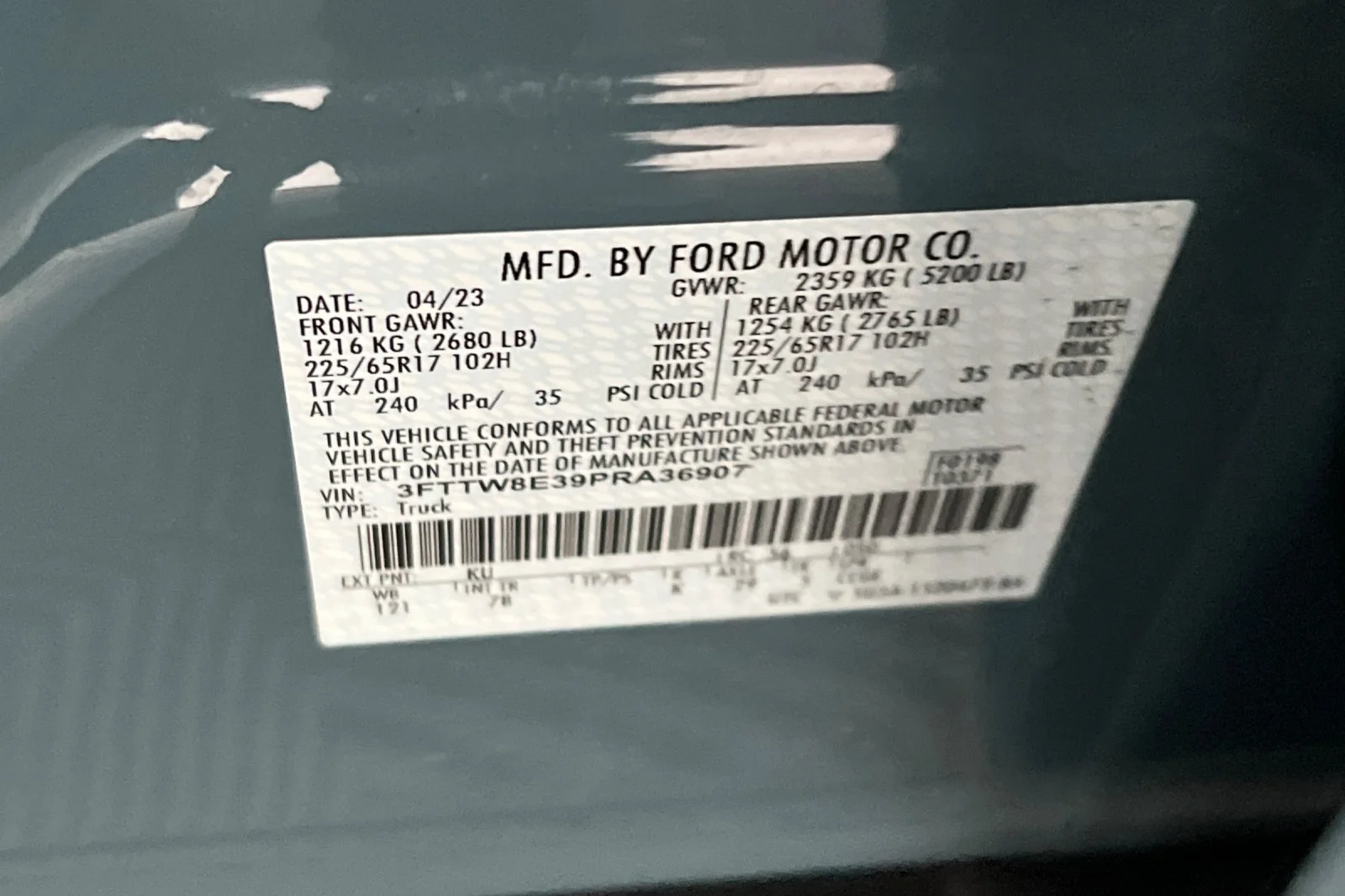 Used 2023 Area 51 Ford XLT image 30