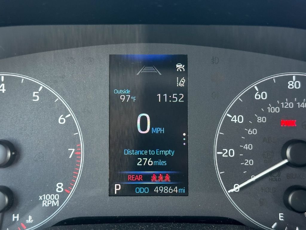 Certified Used 2025 Silver Toyota LE image 24