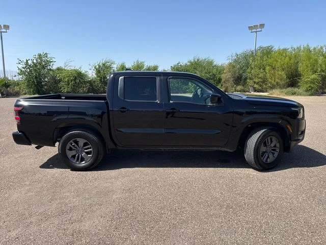 Used 2025 Black Nissan SV image 8