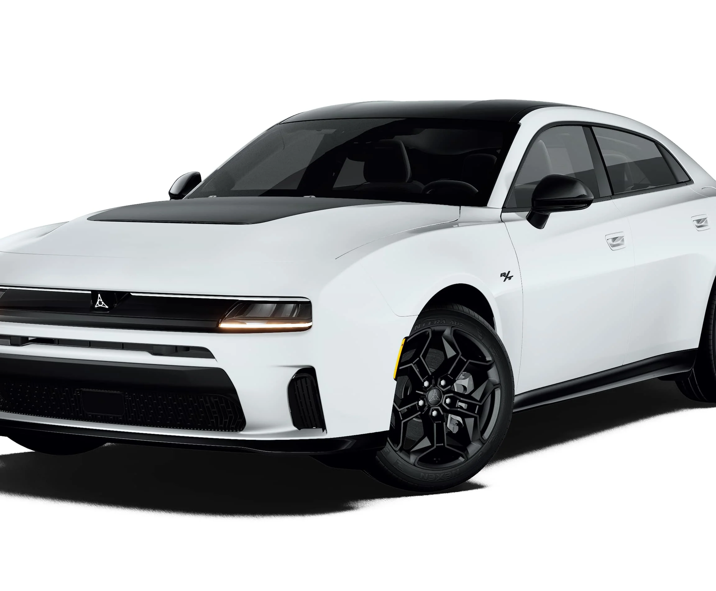 New 2027 White Knuckle Exterior Paint Dodge R/T image 1