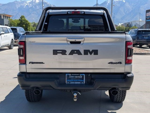 Used 2020 Silver Ram Rebel Crew Cab 4x4 5