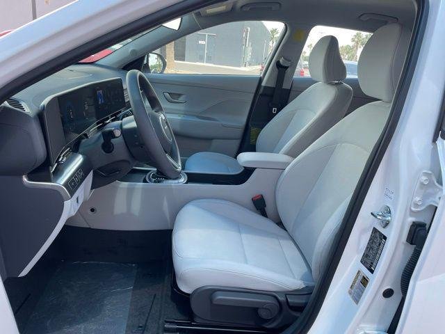 New 2026 White Hyundai SE FWD image 11