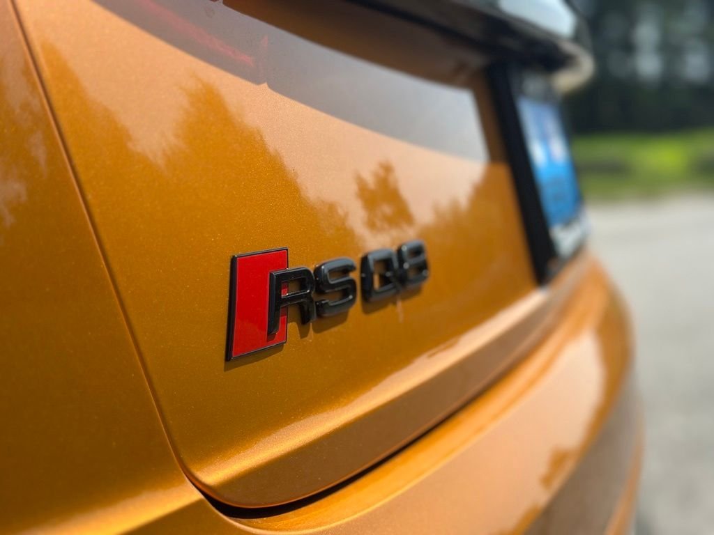 Used 2023 Orange Audi 4.0T image 14