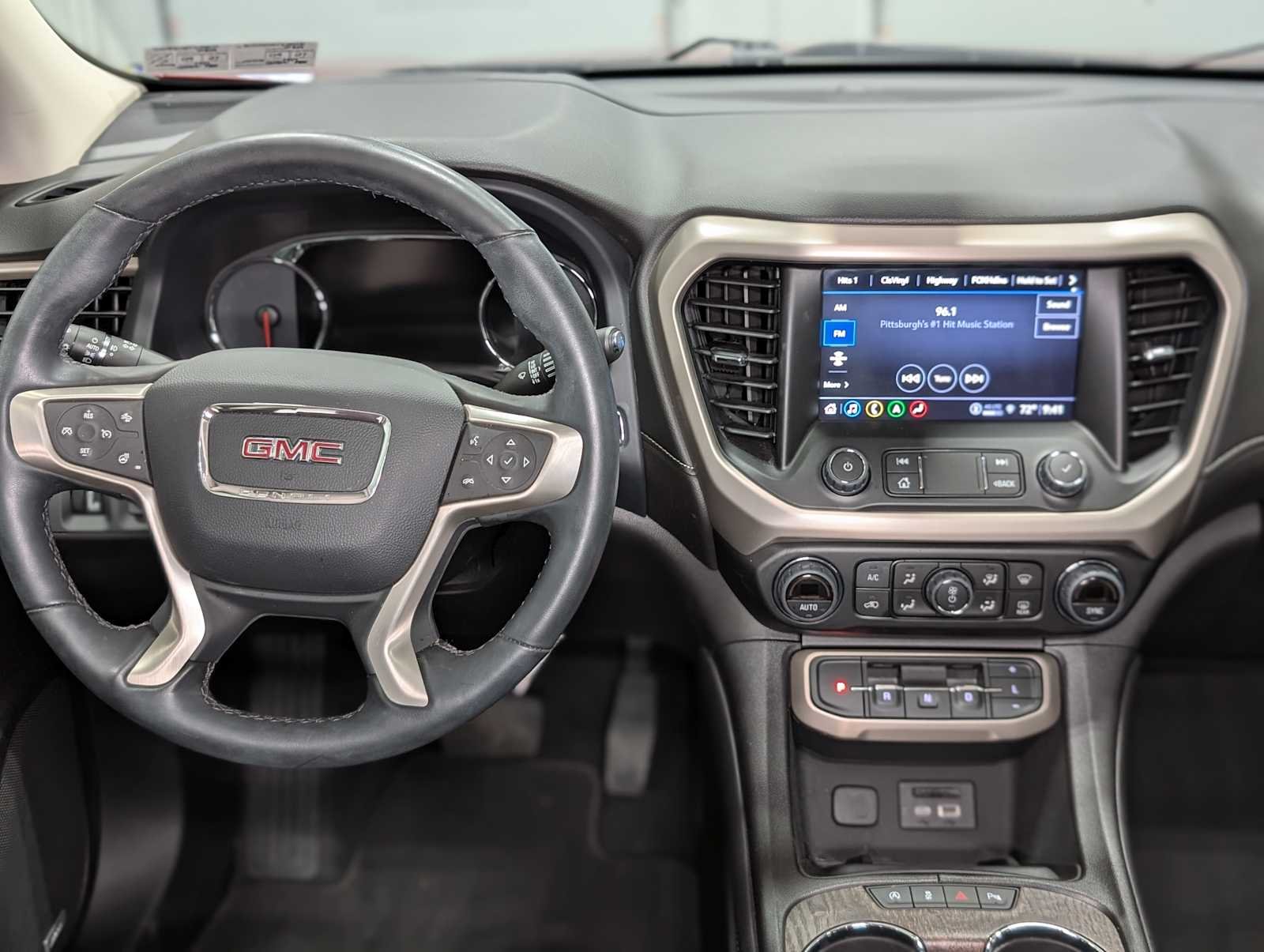 Used 2023 Volcanic Red Tintcoat GMC Denali image 5