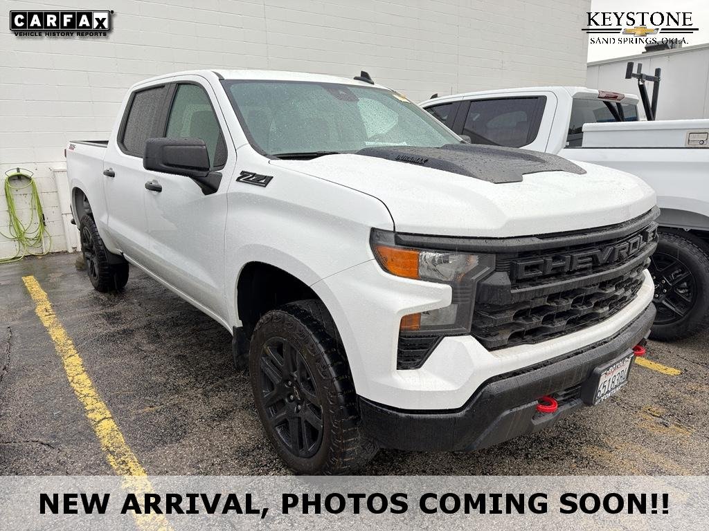 2024 Chevrolet Silverado 1500 Custom