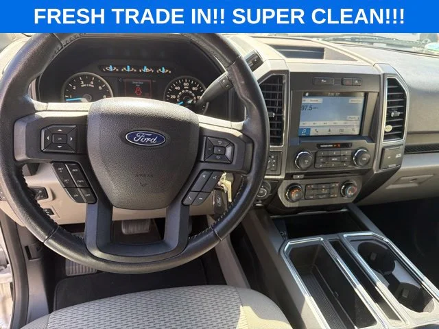 Used 2018 Silver Ford XLT image 17
